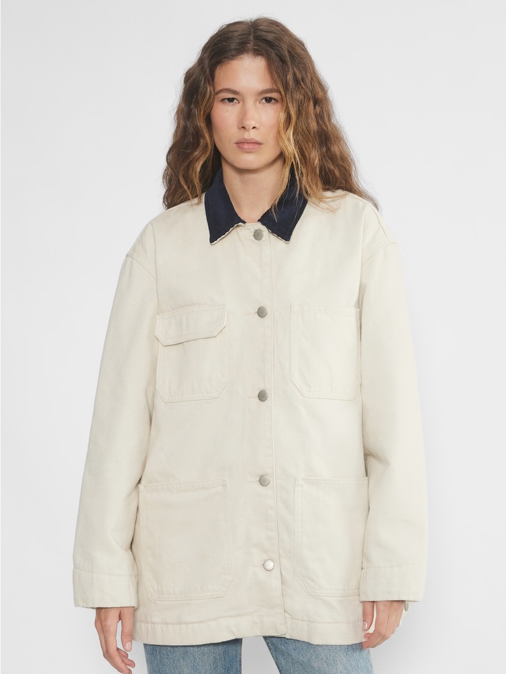 Denim Forum 90s Chore Coat